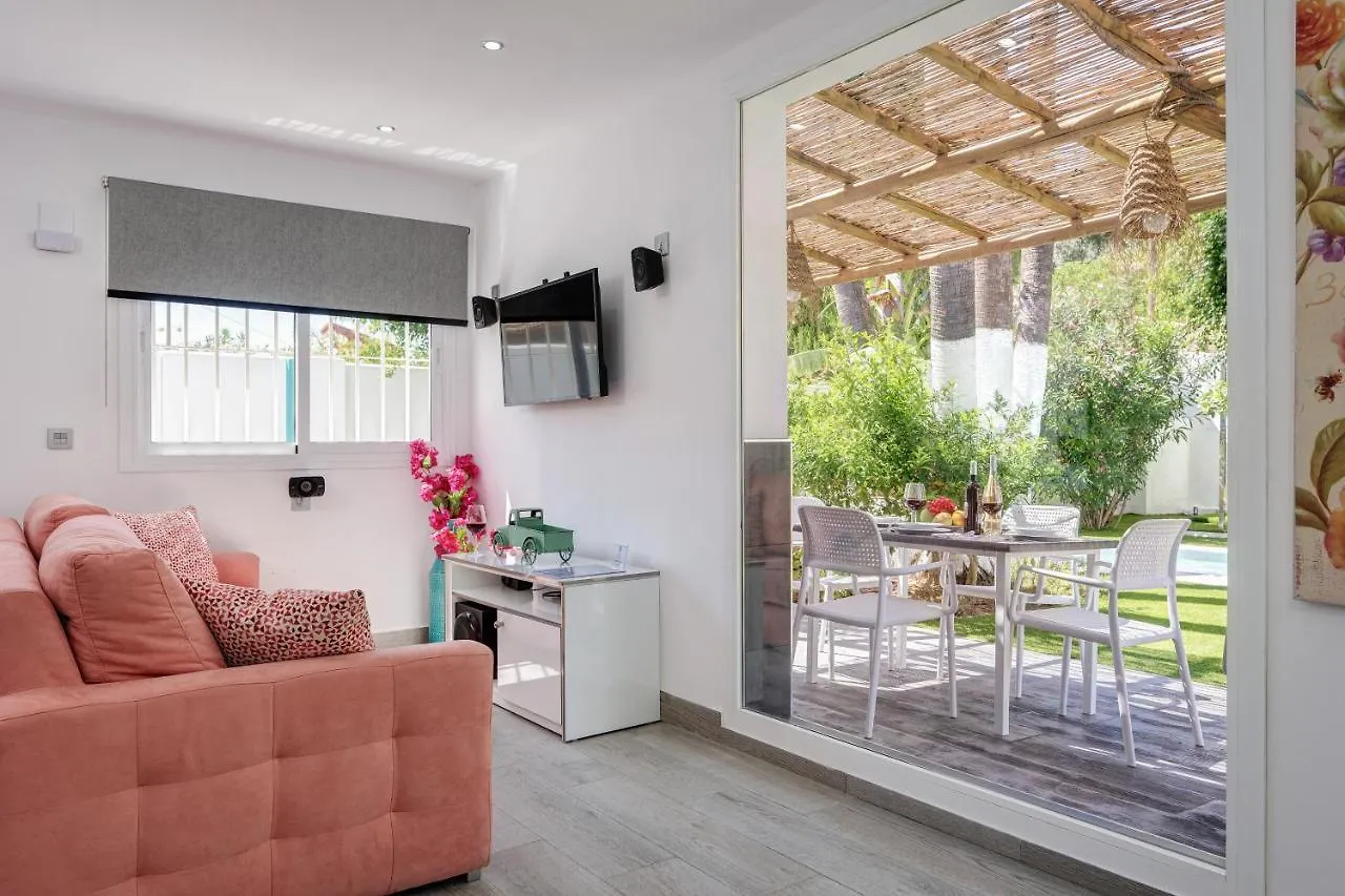 Villa El Ranchito By Seric, 15' Walking To The Beach Torremolinos