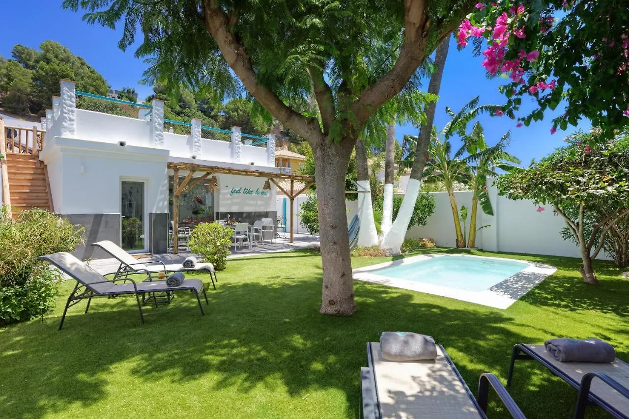 Villa El Ranchito By Seric, 15' Walking To The Beach Torremolinos