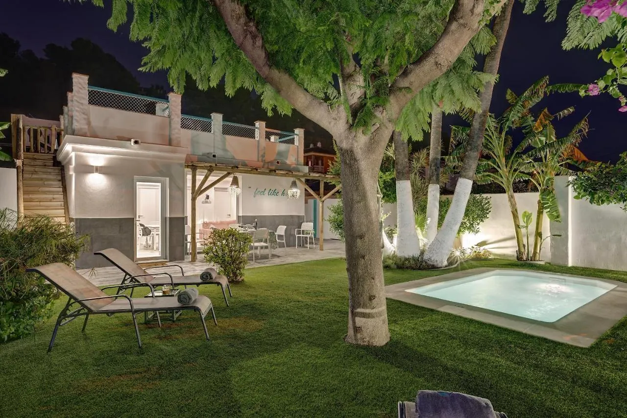 Villa El Ranchito By Seric, 15' Walking To The Beach Torremolinos