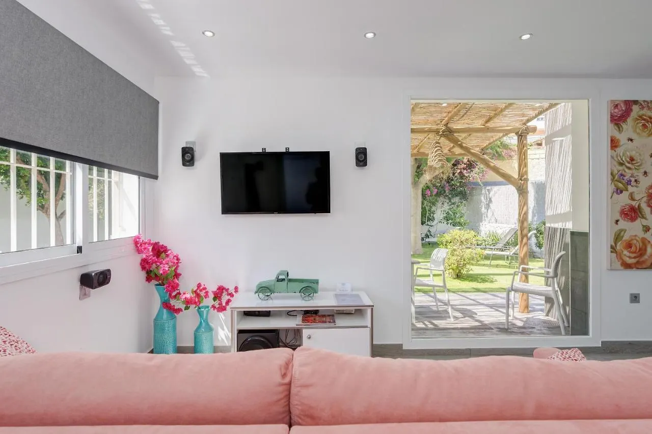 Villa El Ranchito By Seric, 15' Walking To The Beach توريمولينوس