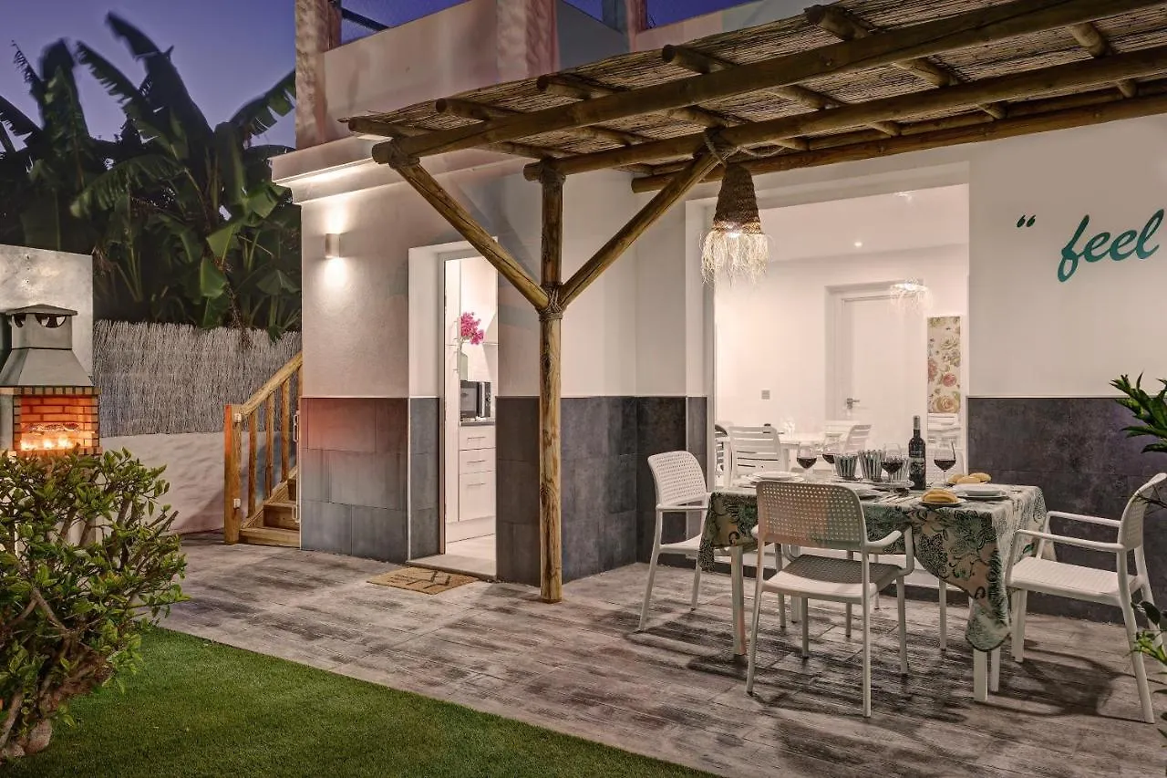 Villa El Ranchito By Seric, 15' Walking To The Beach توريمولينوس إسبانيا