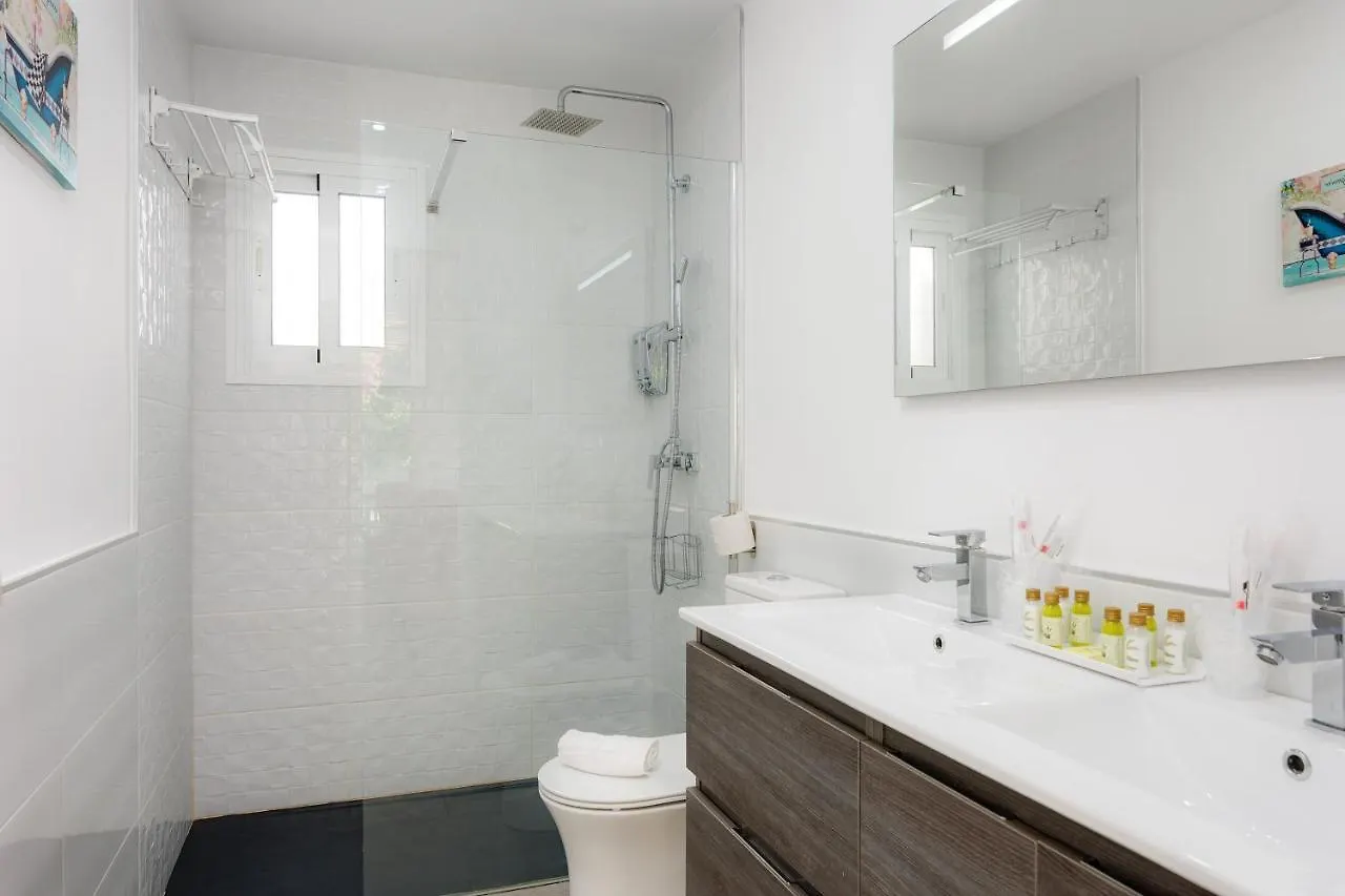 Villa El Ranchito By Seric, 15' Walking To The Beach Torremolinos Spanien